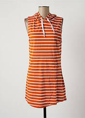 Robe courte orange LTB pour femme seconde vue