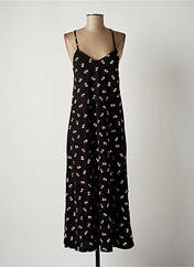 Robe longue noir LTB pour femme seconde vue