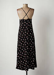 Robe longue noir LTB pour femme seconde vue