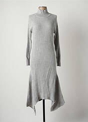 Robe pull gris LTB pour femme seconde vue