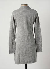 Robe pull gris LTB pour femme seconde vue