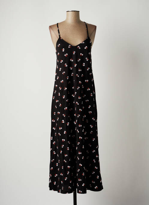 Robe longue noir LTB pour femme