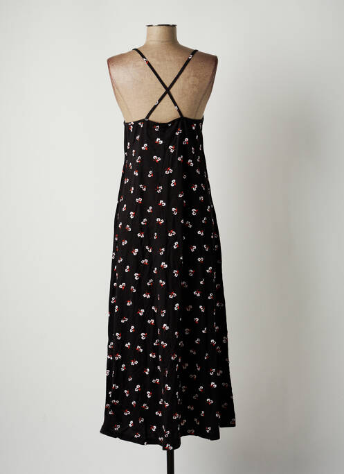 Robe longue noir LTB pour femme