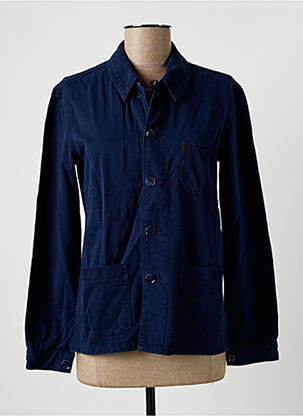 Chemise manches longues poches bleu LTB homme