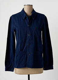 Chemise manches longues poches bleu LTB homme
