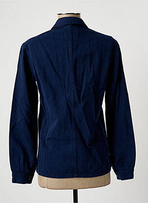 Chemise manches longues poches bleu LTB homme
