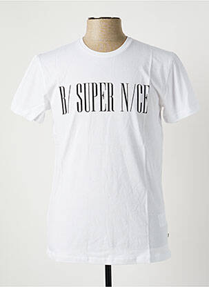 T-shirt blanc LTB pour homme