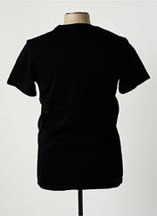 T-shirt noir LTB pour homme seconde vue