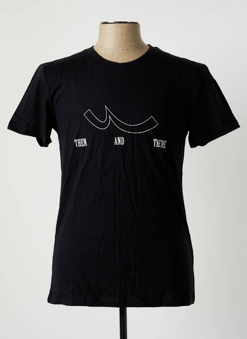 T-shirt noir LTB pour homme