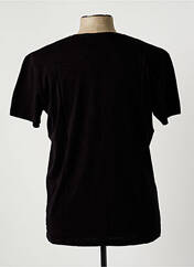 T-shirt noir LTB pour homme seconde vue
