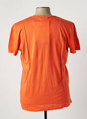 T-shirt orange LTB pour homme seconde vue