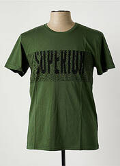 T-shirt vert LTB pour homme seconde vue