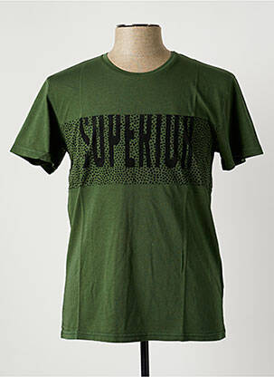 T-shirt vert LTB pour homme