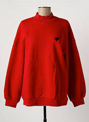 Sweat-shirt rouge LTB pour femme seconde vue