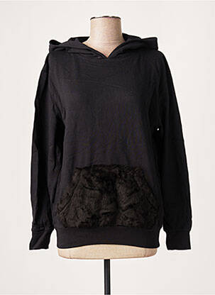 Sweat-shirt à capuche noir LTB pour femme