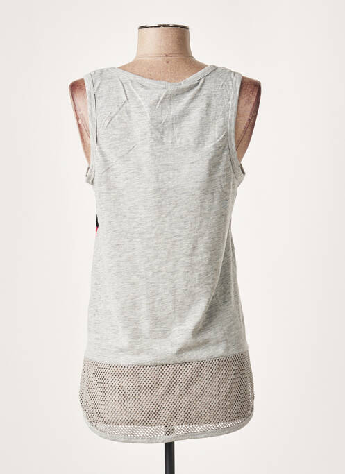 Débardeur gris LTB pour femme