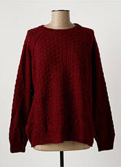 Pull rouge LTB pour femme seconde vue