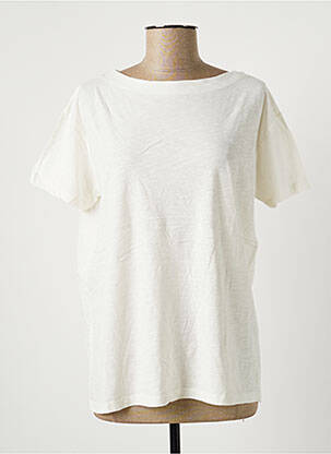 T-shirt blanc LTB pour femme
