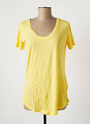 T-shirt jaune LTB pour femme seconde vue
