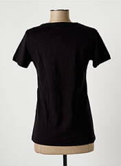 T-shirt noir LTB pour femme seconde vue