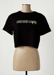 T-shirt noir LTB pour femme seconde vue