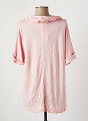 T-shirt rose LTB pour femme seconde vue