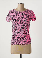 T-shirt rose LTB pour femme seconde vue