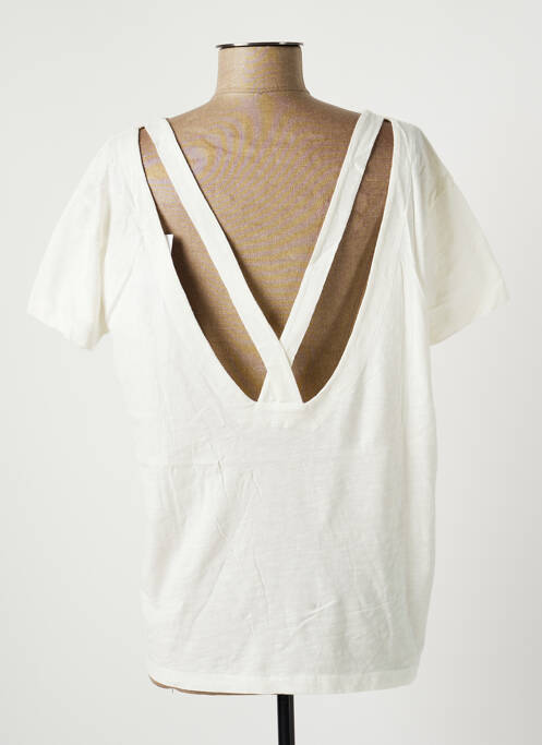 T-shirt blanc LTB pour femme