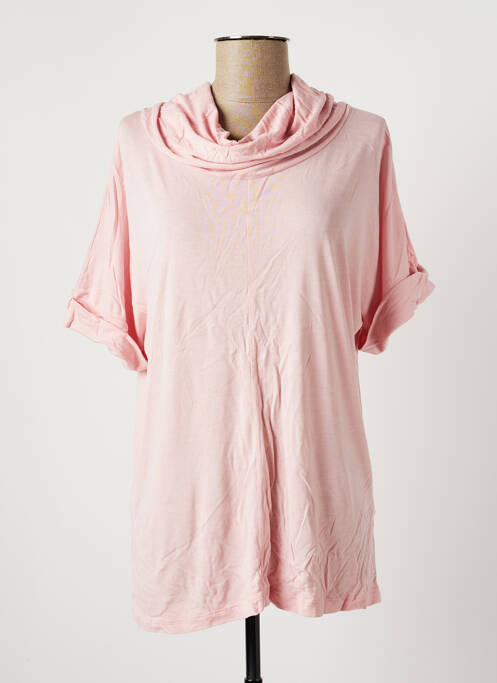 T-shirt rose LTB pour femme