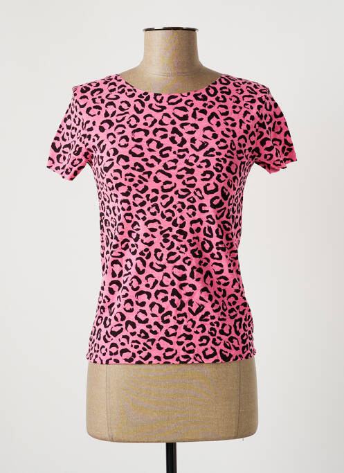T-shirt rose LTB pour femme