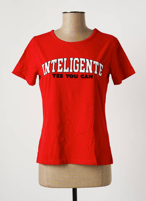 T-shirt rouge LTB pour femme