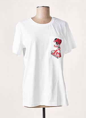 T-shirt blanc LTB pour femme