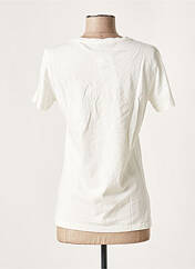T-shirt blanc LTB pour femme seconde vue