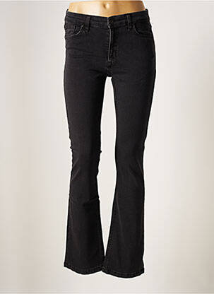 Jeans bootcut sélection denim taille normale gris LTB femme