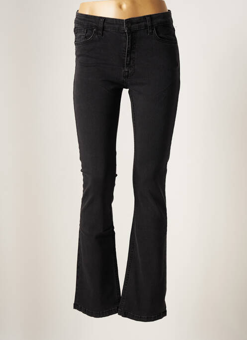 Jeans bootcut sélection denim taille normale gris LTB femme