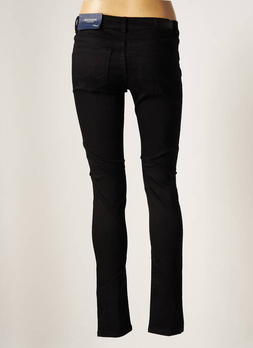 Jeans coupe slim noir LTB pour femme