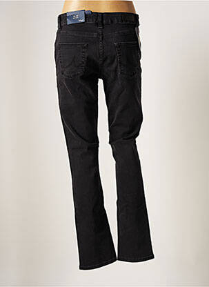 Jeans coupe droite stretch taille normale noir LTB femme