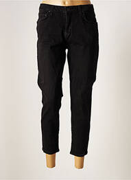 Jeans boyfriend stretch taille normale noir LTB femme