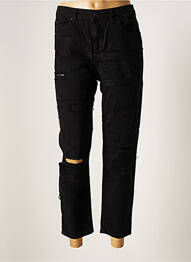 Jeans coupe slim slim taille normale noir LTB femme