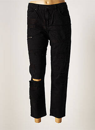 Jeans coupe slim slim taille normale noir LTB femme