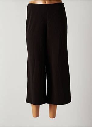 Pantacourt stretch taille normale noir LTB femme