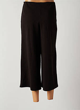 Pantacourt stretch taille normale noir LTB femme