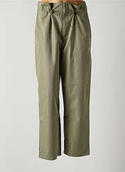 Pantalon droit vert LTB pour femme seconde vue
