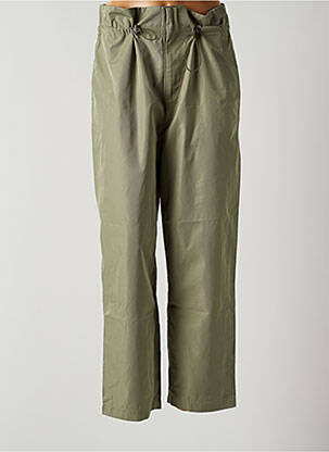 Pantalon droit vert LTB pour femme
