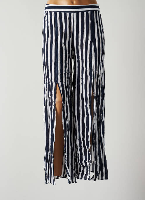 Pantalon droit taille normale taille normale bleu LTB femme
