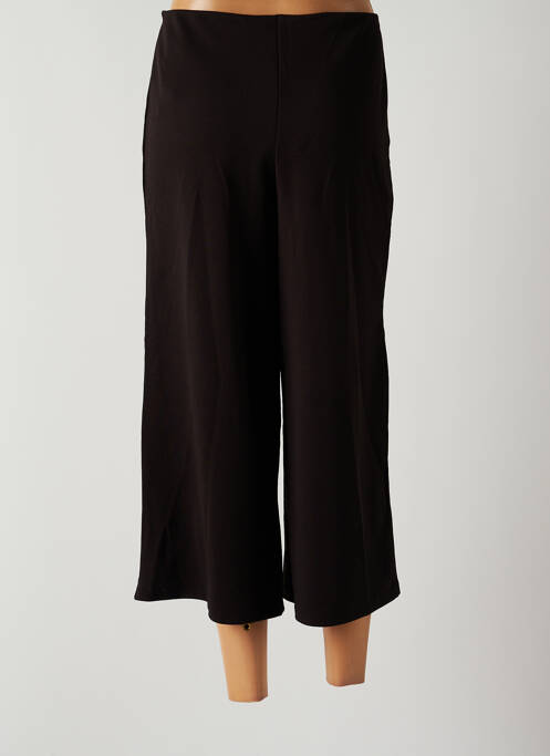 Pantacourt stretch taille normale noir LTB femme