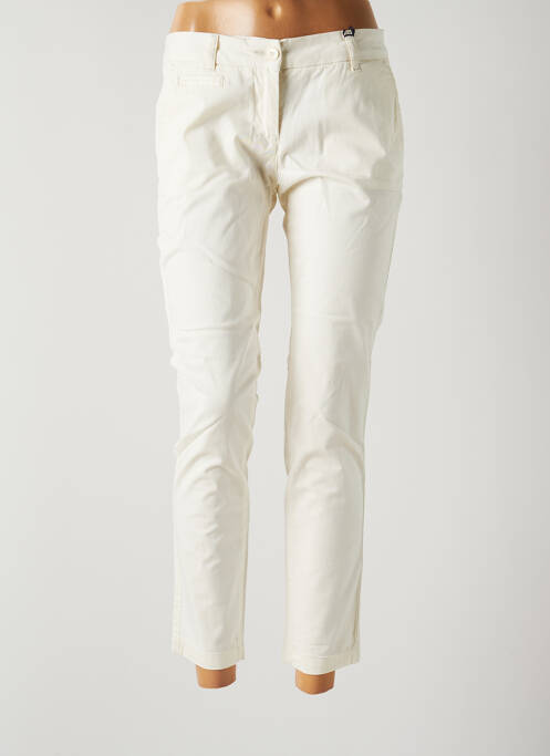 Pantalon chino beige LTB pour femme