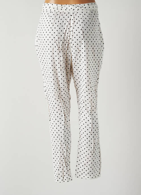 Pantalon droit blanc LTB pour femme
