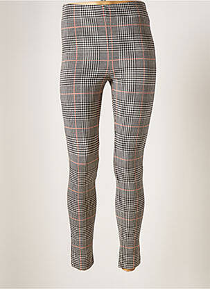 Legging stretch taille normale marron LTB femme