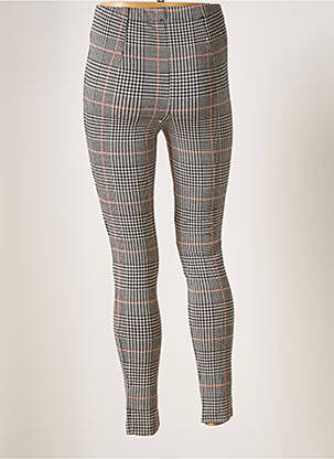 Legging stretch taille normale marron LTB femme